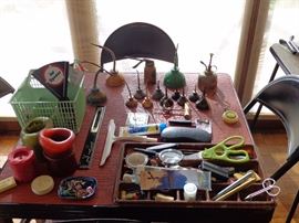 Antique Oil Cans, Misc