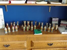 Hand Carved Chess set from Italy