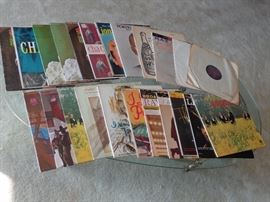 Vintage Record Albums