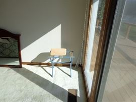 Luggage Stand, Neck Pillow