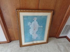 Large Framed Art