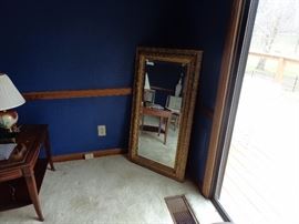 Beautiful Gold Trim Mirror