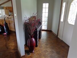 Urn with Floral Arrangement