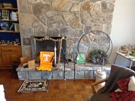 Walking Canes, Rug, UT Stadium Chair