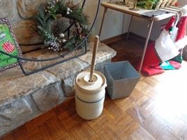 Butter Churn