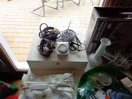 Timer, Heating Pad, Misc