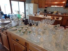 Assorted Sets of Crystal