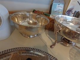 Paul Revere Reproduction International Sterling Silver D-261