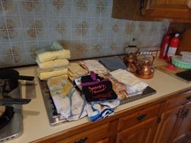 Hand Towels, Dish Towels, Napkins