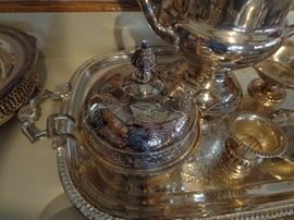 Silver Serving Set, Misc Silver