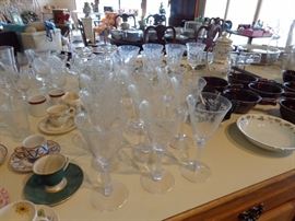 Crystal Stemware