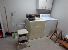 Washer/Dryer, Step Stools