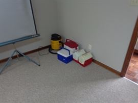 Shop Vac, Igloo Coolers