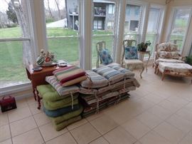 Patio Furniture Cushions 