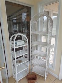 Wicker Shelves