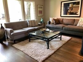 Rug & Coffee Table SOLD.