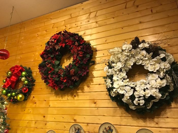Several Wreaths