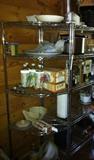 NSF-certified food storage wire shelving units