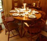 Dining room table