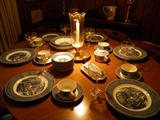 Currier and Ives dishes