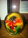 Glass paperweight