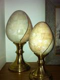Marble eggs