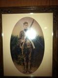 Civil war soldier print