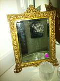 Antique mirror