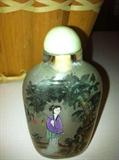 Oriental perfume bottle