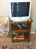 TV and cart