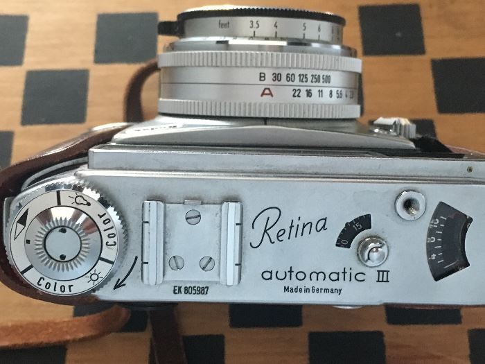 Kodak, f2.8/45mm Schneider-Kreuznach