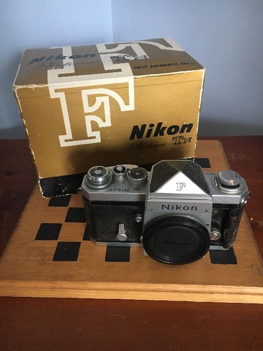 Nikon F, 1950's