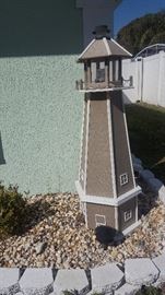 5 Foot Yard Lighthouse