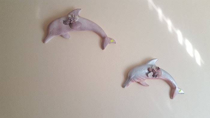Dolphin Wall Decorations