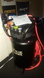 Blue Hawk Portable Air Compressor 