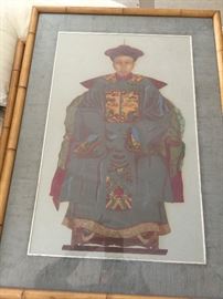 Emperor QianLong of the Qing Dynasty 1736-1795,  grandson of Kangxi