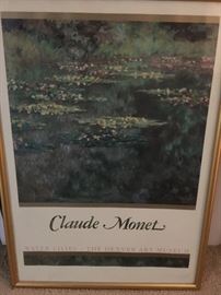 Water lilies   Claude Monet  Denver Art Museum