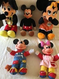 Micky/  Minnie collection