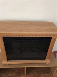 Amish electric fireplace