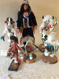 Kachina dolls