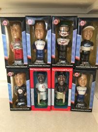 Selection of Bobble heads