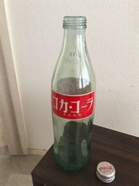 Coca Cola in Japanese