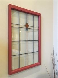 Stained glass window