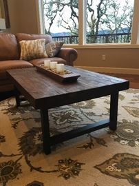 Pottery Barn Coffee Table