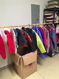 Brand new jackets with tags