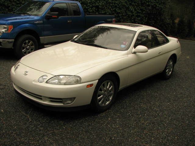 Collectible Car 1992 Lexus Sc400 2 Door Starts On 3 30 2018
