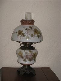 Gone With The Wind Kerosene Oil Victorian Lamp 
