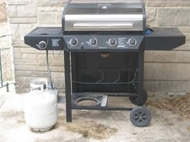 Char Broil Propane Gas Grill