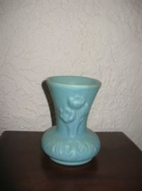 Van Briggle Pottery Turquoise Vase