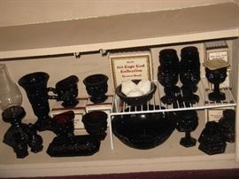 Avon Cape Cod Ruby Red Glassware